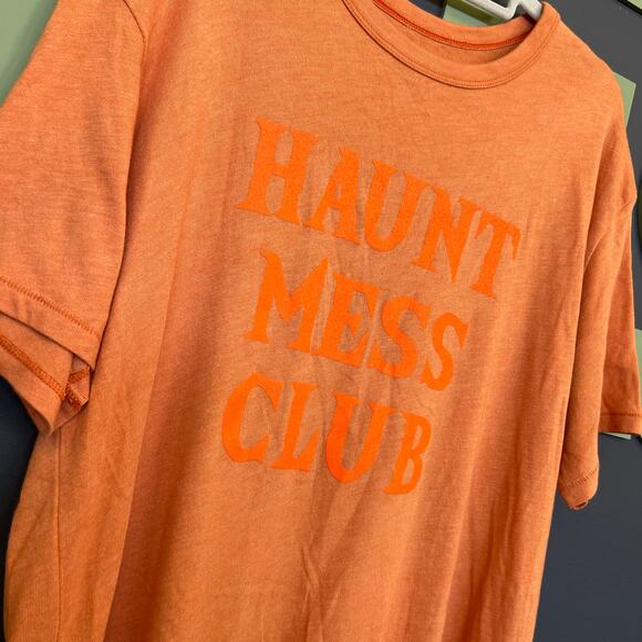 Charlie Southern Haunt Mess Club Orange Two Tone Graphic XL - Picture 2 of 4